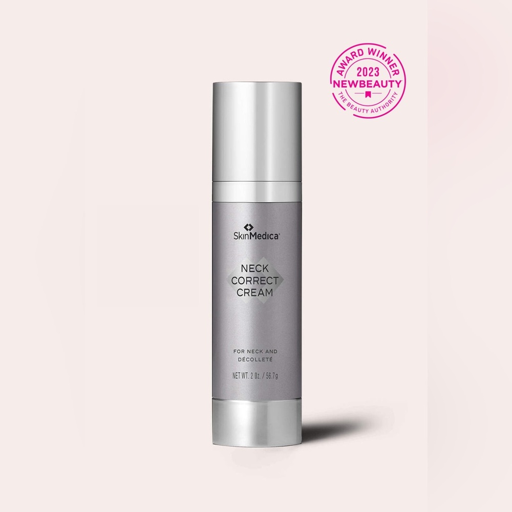 SkinMedica Neck Correct Cream New in Box 2 OZ